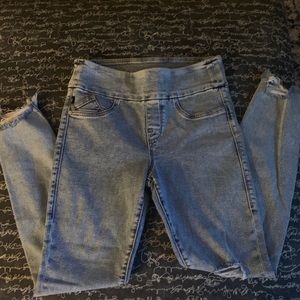 Rock and republic distressed jeans